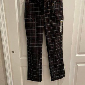 NWT Petite Lee Straight Leg Pants 10P